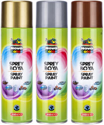 NOVA COLOR Vopsea spray NOVA COLOR Metal, 200 ml cupru