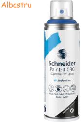 Schneider Vopsea acrilica spray SCHNEIDER Paint-It 030 Supreme DIY, 200 ml albastru