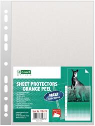 D. RECT File protectie transparente, 90 microni, 50 buc/set, D. RECT Maxi 110426