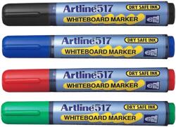 ARTLINE Whiteboard marker varf rotund, ARTLINE 517 negru