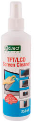 D. RECT Spray curatare monitoare TFT/LCD, 250 ml, D. RECT