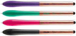 MILAN Pix cu mecanism MILAN Stylus Copper, 1 mm, scriere albastra