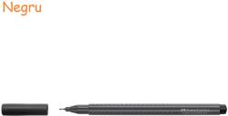 Faber-Castell Liner 0.4 mm FABER-CASTELL Grip negru