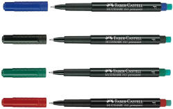 Faber-Castell Marker Permanent F Multimark FABER-CASTELL rosu