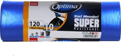 SANO Saci menajeri SANO Optima, 120 L, 10 buc/rola albastru