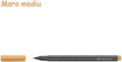 Faber-Castell Liner 0.4 mm FABER-CASTELL Grip maro mediu