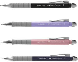Faber-Castell Creion mecanic 0, 5 mm, FABER-CASTELL Apollo 2325 negru