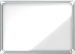 Nobo Avizier magnetic de exterior NOBO Premium Plus, 8xA4
