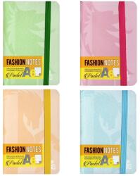 OPTIMUM Carnet A6 cu elastic, 96 file, OPTIMUM Fashion Pastel
