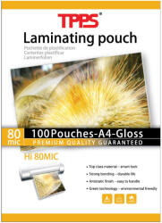 TPPS Folie laminare A4, 80 microni, TPPS, 100 buc/top