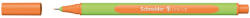 Schneider Fineliner varf 0.4 mm SCHNEIDER Line-Up portocaliu