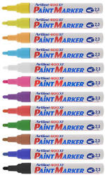 ARTLINE Marker cu vopsea ARTLINE 400XF verde