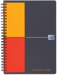 OXFORD Caiet cu spirala A5, 72 file OXFORD International Addressbook