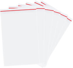 ACCENTA Pungi cu fermoar ziplock, 160 x 230 mm, ACCENTA, 100 buc/set