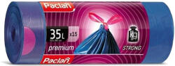 Paclan Saci menajeri premium cu snur PACLAN, 35 L, 15 buc/rola