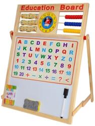  Tablita magnetica cu 2 fete 29x28.5 cm, suport si accesorii LSC41-9