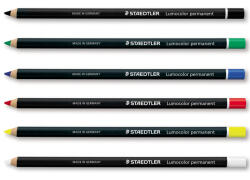 STAEDTLER Creion industrial permanent STAEDTLER Lumocolor Glasochrom 108 galben