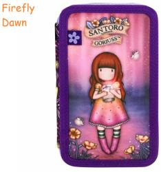 Santoro Penar fete echipat, 45 piese, 3 fermoare, SANTORO Gorjuss Firefly Dawn Penar