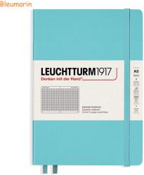 LEUCHTTURM1917 Caiet cu elastic A5, 125 file, matematica LEUCHTTURM1917 bleumarin