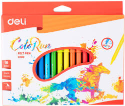 Deli Carioci 18 culori/set DELI ColoRun