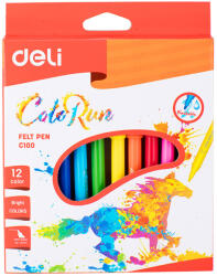 Deli Carioci 12 culori/set DELI ColoRun
