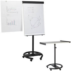 Bi-Office Flipchart mobil cu brate laterale BI-OFFICE Master Vision EA4806156