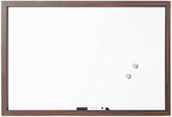 Bi-Office Tabla magnetica, rama color, BI-OFFICE Optimum, 45x60 cm nuc
