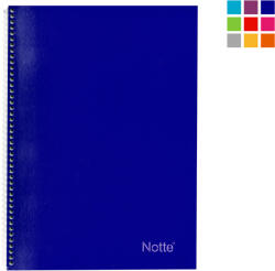 NOTTE Caiet cu spirala A4, 96 file, coperta carton laminat, NOTTE School dictando