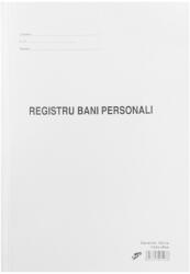  Registru bani personali, A4, nenumerotat