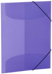 HERMA Mapa plastic A3 cu elastic si burduf 30 mm, HERMA violet
