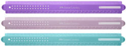 Faber-Castell Rigla din plastic 30 cm FABER CASTELL Sparkle