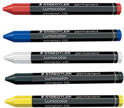 STAEDTLER Creion industrial permanent STAEDTLER Lumocolor Omnigraph 236 galben