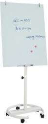  Flipchart mobil sticla, 70x100 cm
