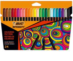 BIC Carioci lavabile BIC Intensity, 24 culori/set