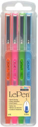 MARVY Liner 0.3 mm MARVY Le Pen Bright, 4 buc/set