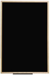 BI-OFFICE Tabla neagra creta 60x90 cm, rama lemn natur BI-OFFICE PM07010115