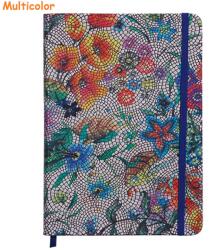 Clairefontaine Caiet cu elastic A5, 72 file CLAIREFONTAINE Celeste Hard multicolor