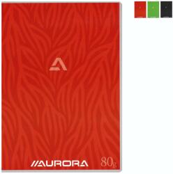 Aurora Caiet cu capsa A4 60 file AURORA dictando