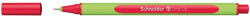 Schneider Fineliner varf 0.4 mm SCHNEIDER Line-Up rosu