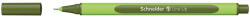 Schneider Fineliner varf 0.4 mm SCHNEIDER Line-Up kaki