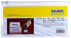 KEJEA Ecuson prezentare pentru birou 85 x 250 mm, KEJEA