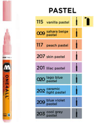 MOLOTOW Marker pictura cu vopsea acrilica, 2 mm MOLOTOW One4All 127HS Pastel blue violet pastel
