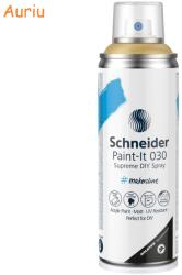 Schneider Vopsea acrilica spray SCHNEIDER Paint-It 030 Supreme DIY, 200 ml auriu