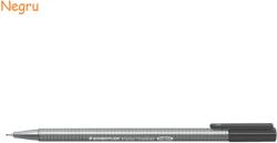 STAEDTLER Liner 0.3 mm, culori clasice, STAEDTLER Triplus negru