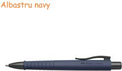 Faber-Castell Pix cu mecanism XB FABER-CASTELL Poly Ball albastru navy