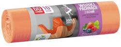 ANA Saci menajeri parfumati, cu urechi, ANA, 60 L, 10 buc/rola fructe de padure