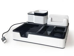 MONOLITH Suport accesorii birou cu 3 porturi incarcare USB - MONOLITH DO-003-17