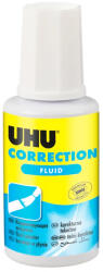 UHU Fluid corector cu pensula UHU, 20 ml