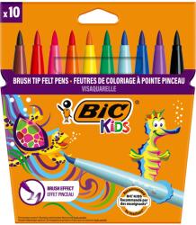 BIC Carioci lavabile BIC Visaquarelle, 10 culori/set
