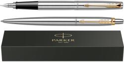 Parker Set cadou stilou si pix PARKER Jotter Royal Stainless Steel Gold